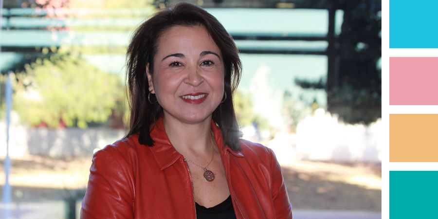 Eva Diez Peralta. Directora de la Unidad de Igualdad de Género de la UAL