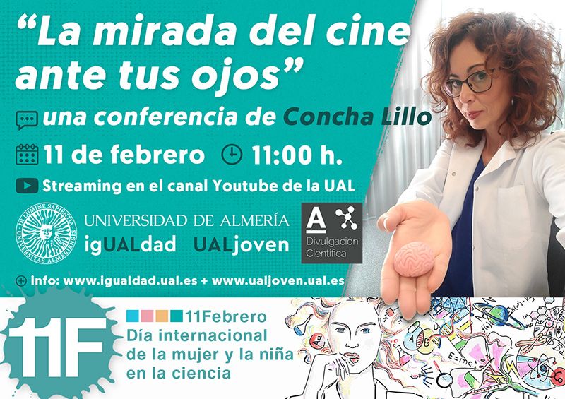 11F Conferencia "La mirada del cine ante tus ojos". Concha Lillo