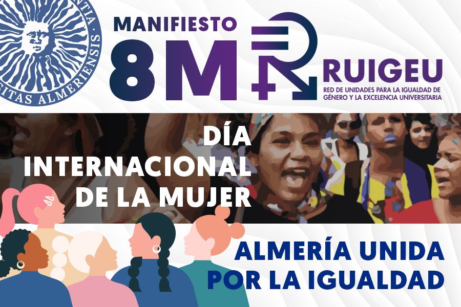 igUALdad: Manifiesto RUIGEU 8M 2024. Día Internacional de la Mujer