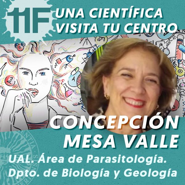 11F Una Científica Visita tu Centro: Concepción Mesa Valle