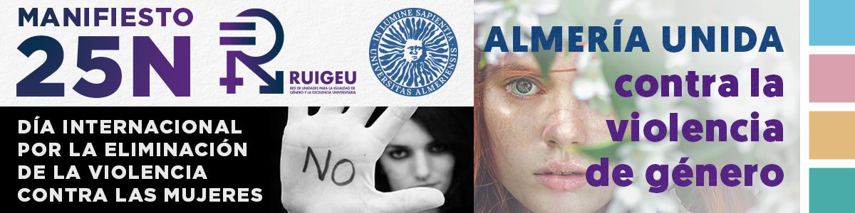 igUALdad: Manifiesto 25N 2022 RUIGEU: Día Internacional por la Eliminación de la Violencia contra las Mujeres