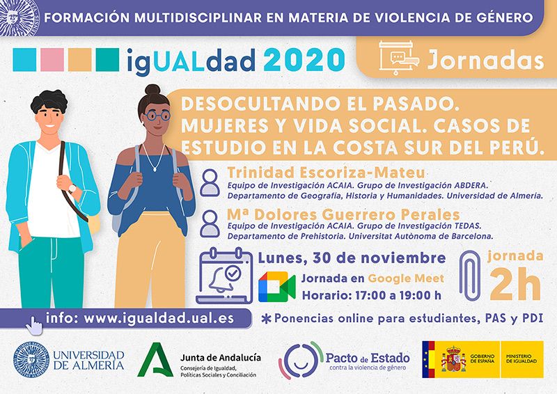 Jornada: Desocultando el pasado. Mujeres y Vida Social. Casos de Estudio en la Costa Sur del Perú