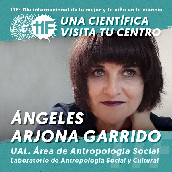 11F Una Científica Visita tu Centro: Ángeles Arjona Garrido
