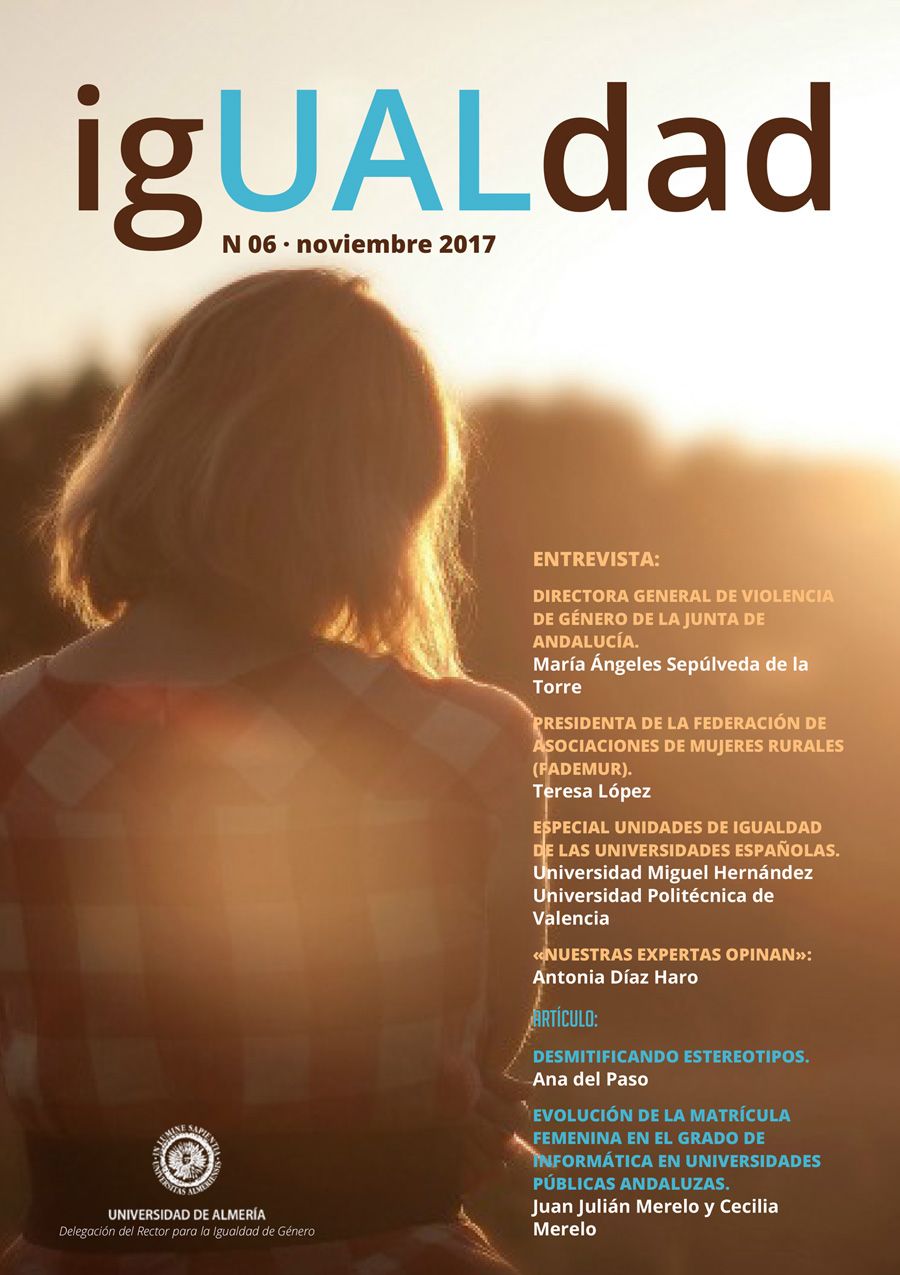 Revista igUALdad Número 6. Noviembre de 2017