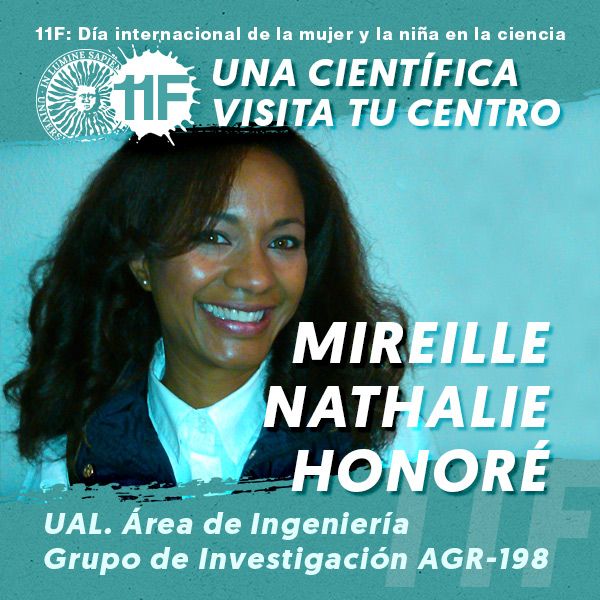 11F Una Científica Visita tu Centro: Mireille Nathalie Honoré