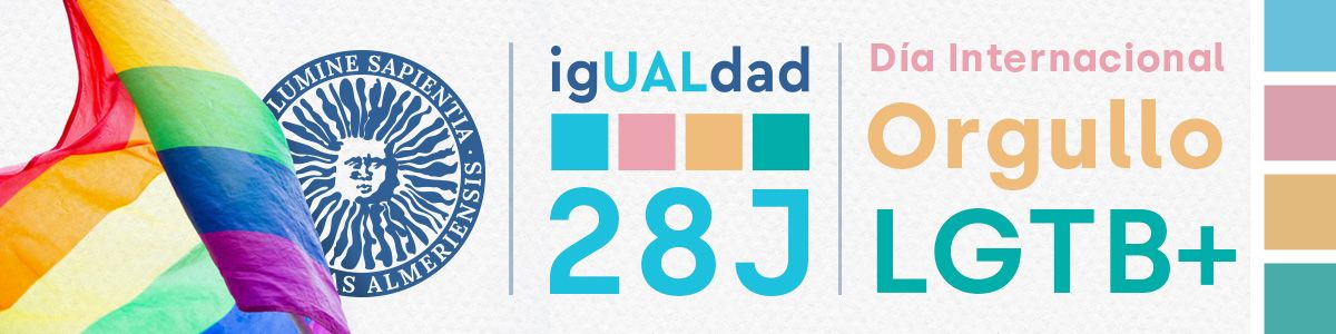 igUALdad: 28J Día Internacional del Orgullo LGTB+