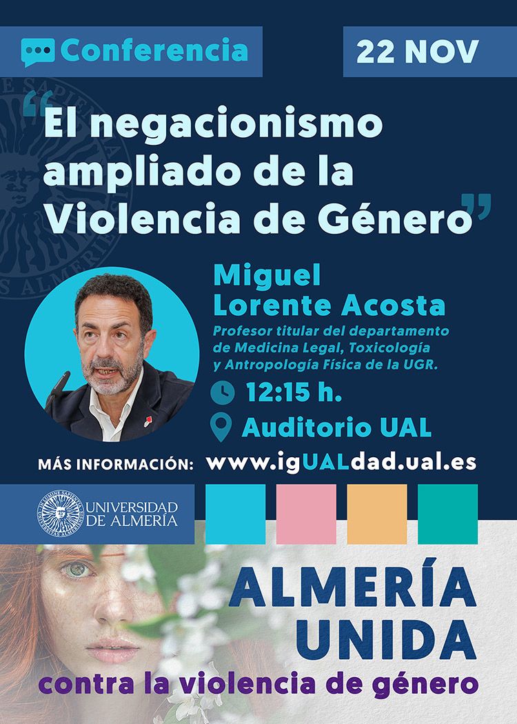 igUALdad 22N. Conferencia "El negacionismo apliado de la Violencia de Género",  Miguel Lorente