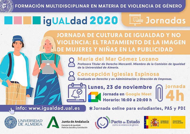 Jornada de Cultura de Igualdad y No Violencia: El tratamiento de la imagen de mujeres y niñas en la publicidad
