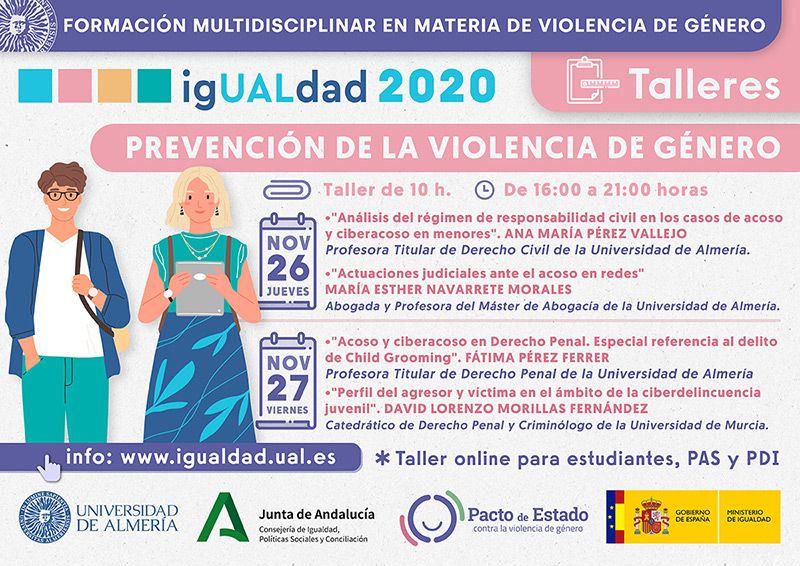 TALLER: Prevención de la Violencia de Género