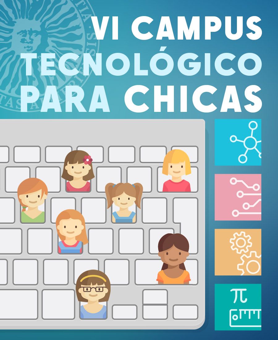 igUALdad.VI Campus Tecnológico Para Chicas. 1 al 10 de julio de 2025