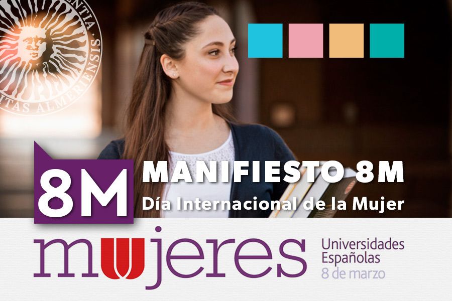 igUALdad actividades: Manifiesto 8M Crue Universidades Españolas