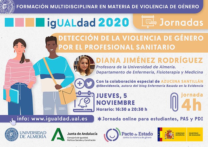 JORNADA: Detección de la Violencia de Género por el profesional sanitario