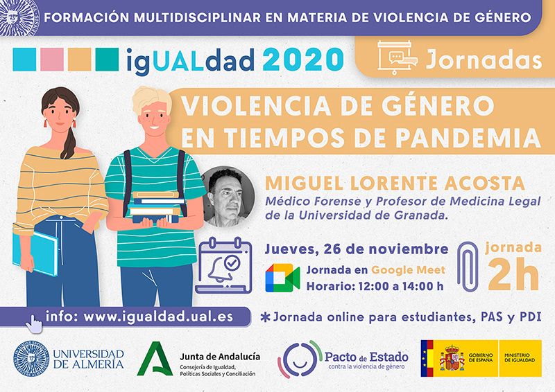 Jornada: Violencia de género en tiempo de pandemia