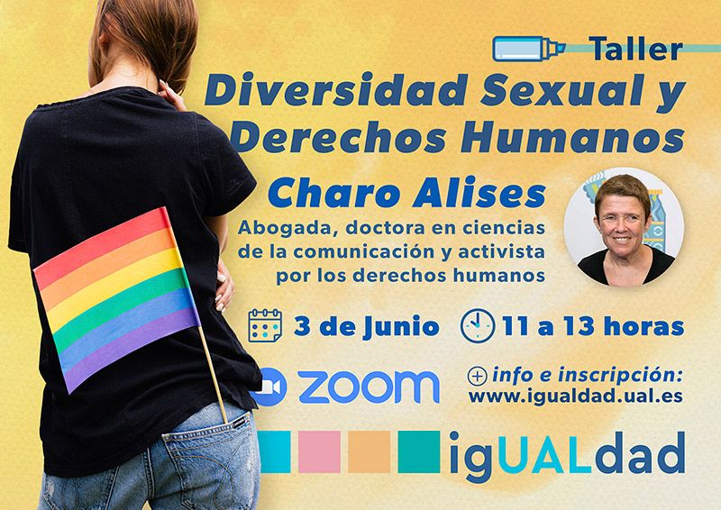 igUALdad: Taller Diversidad Sexual y Derechos Humanos. Charo Alises