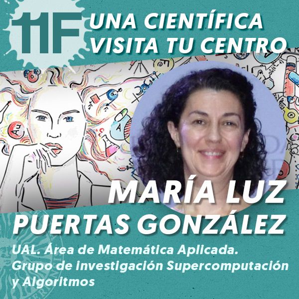 11F Una Científica Visita tu Centro: María Luz Puertas González