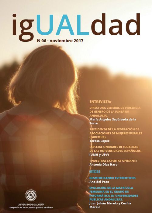 Revista igUALdad Número 6.  Noviembre de 2017