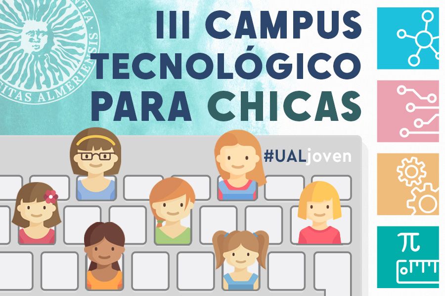 igUALdad actividades: III Campus Tecnológico para Chicas 2022 UALjoven