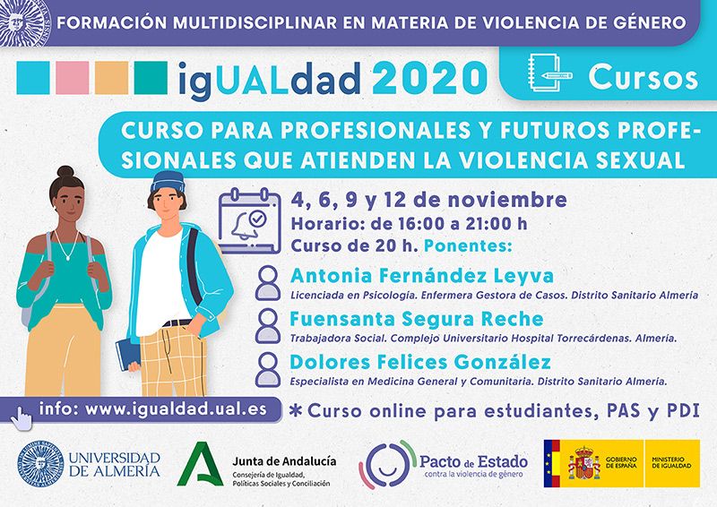 CURSO: Curso para profesionales y futuros profesionales que atienden la violencia sexual