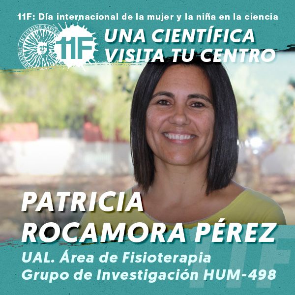 11F Una Científica Visita tu Centro: Patricia Rocamora Pérez