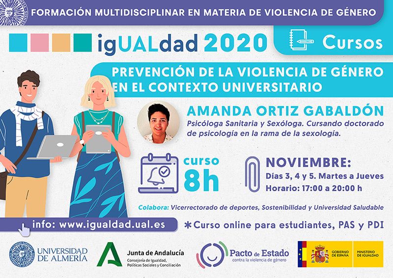 CURSO: Prevención de la Violencia de Género en el contexto universitario