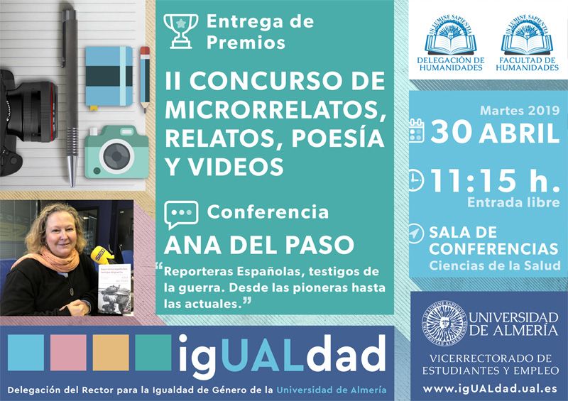 igUALdad: Entrega de premios del II Concurso de microrrelatos, relatos, poesía y vídeo