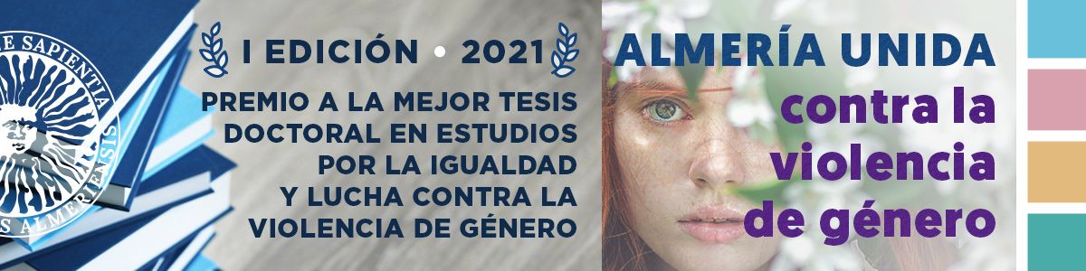 igUALdad: I edición del premio a la mejor tesis doctoral en estudios por la igualdad y lucha contra la violencia de género