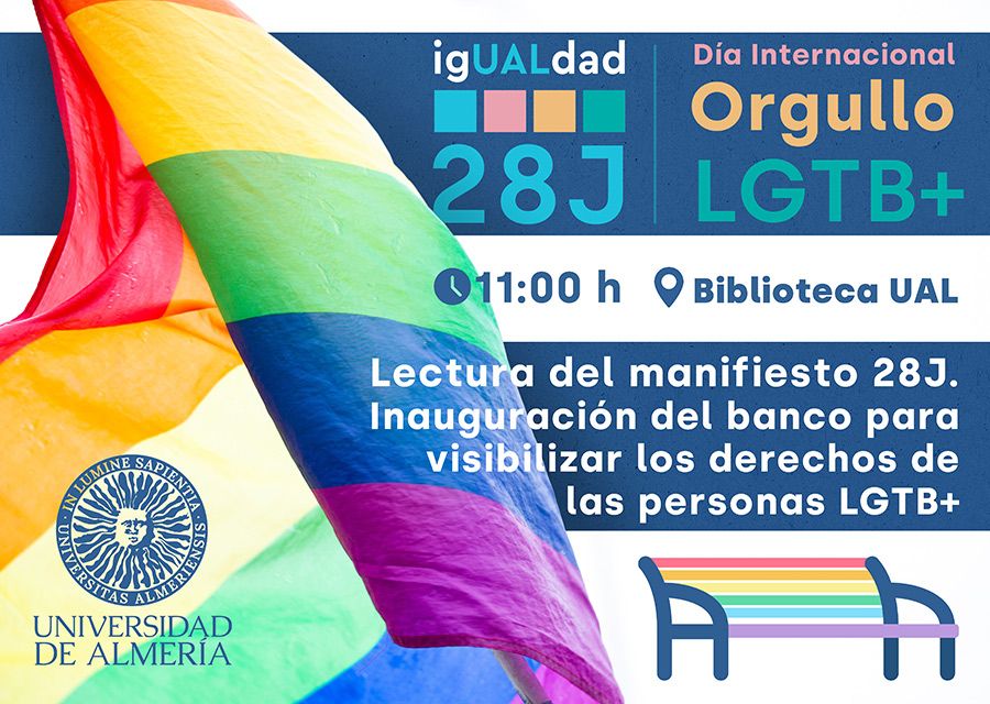 igUALdad: Programa del 28 de junio; Día Internacional del Orgullo LGBT+