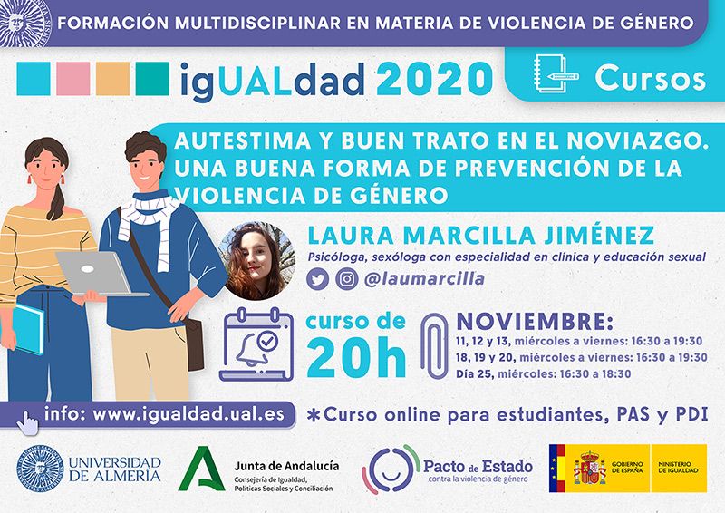 CURSO: Autoestima y buen trato en el noviazgo. una buena forma de prevención de la violencia de Género