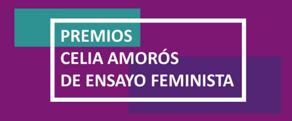 Premios Celia Amorós de Ensayo Feminista