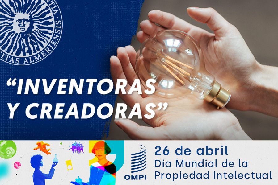 igUALdad actividades: Mesa redonda "Inventoras y Creadoras", 26 de abril de 2023, Día mundial de la Propiedad Intelectual