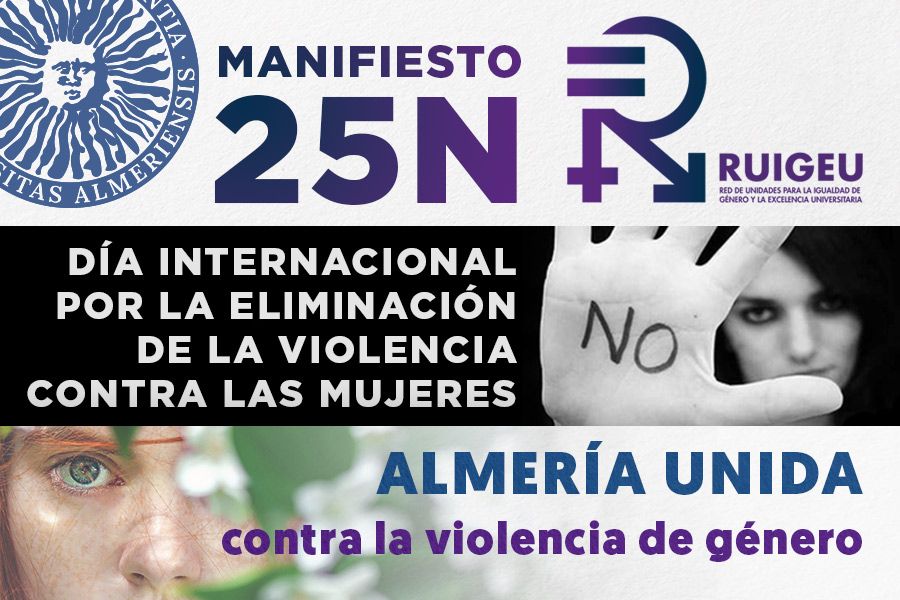 igUALdad: Manifiesto 25N 2023 RUIGEU. Día Internacional por la Eliminación de la Violencia contra las Mujeres