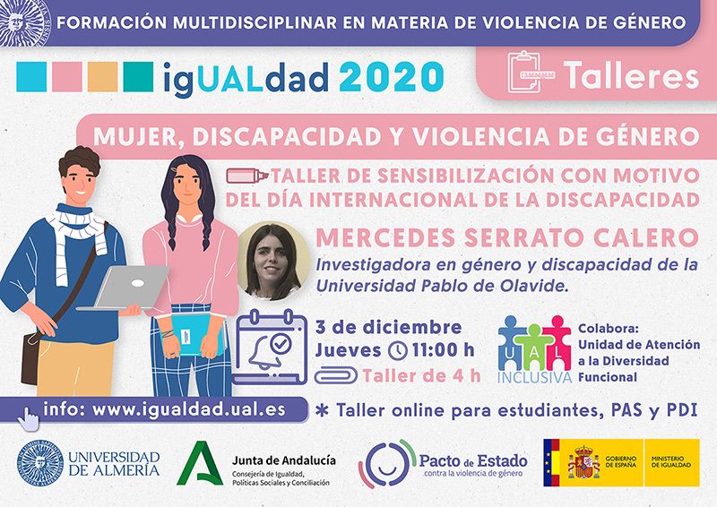 TALLER: Mujer, discapacidad y violencia de género