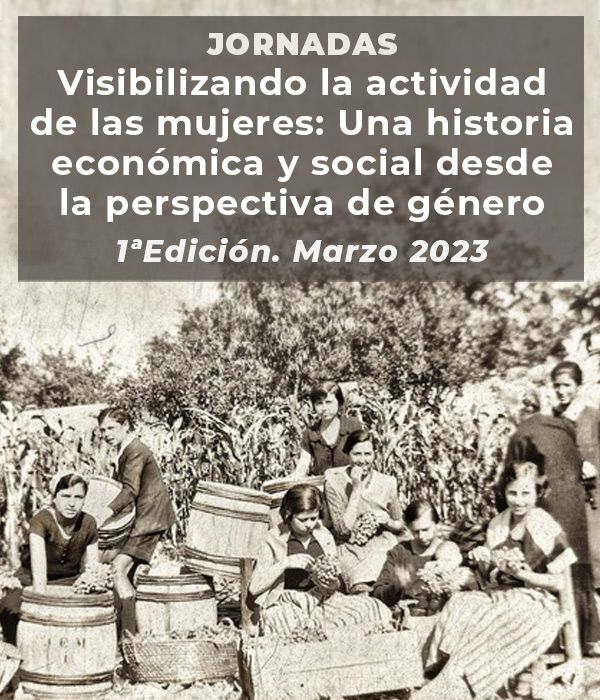 IgUALdad. Jornadas Visibilizando la actividad de las mujeres: Una historia económica y social desde la perspectiva de género. 2023
