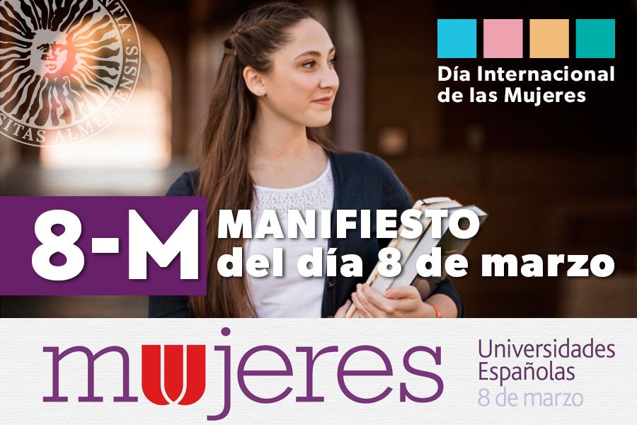igUALdad actividades: Manifiesto 8M Crue Universidades Españolas 2019