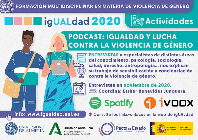 PODCAST: Igualdad y lucha contra la violencia de género