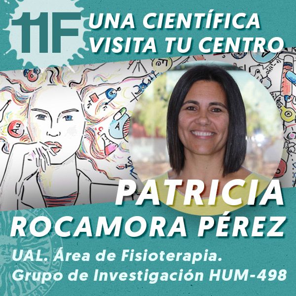 11F Una Científica Visita tu Centro: Patricia Rocamora Pérez