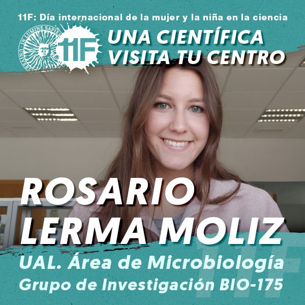 11F Una Científica Visita tu Centro: Rosario Lerma Moliz
