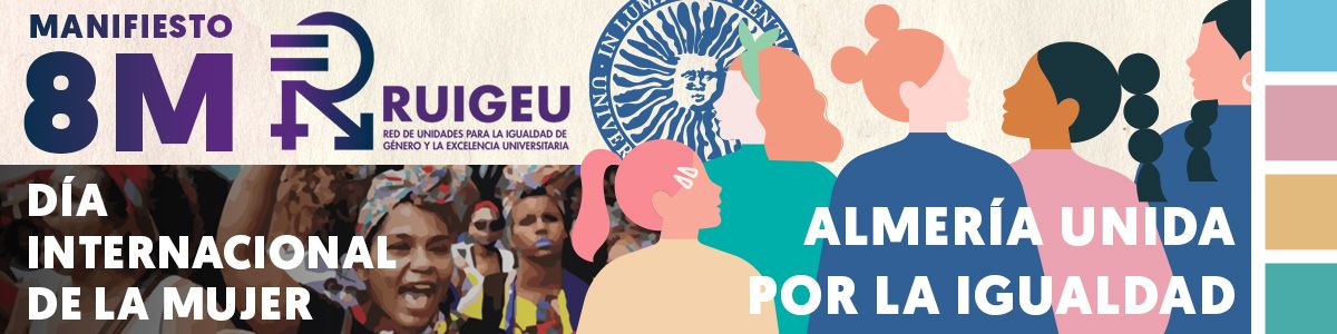 igUALdad: Manifiesto 8M. 8 de marzo de 2023, Día Internacional de la Mujer