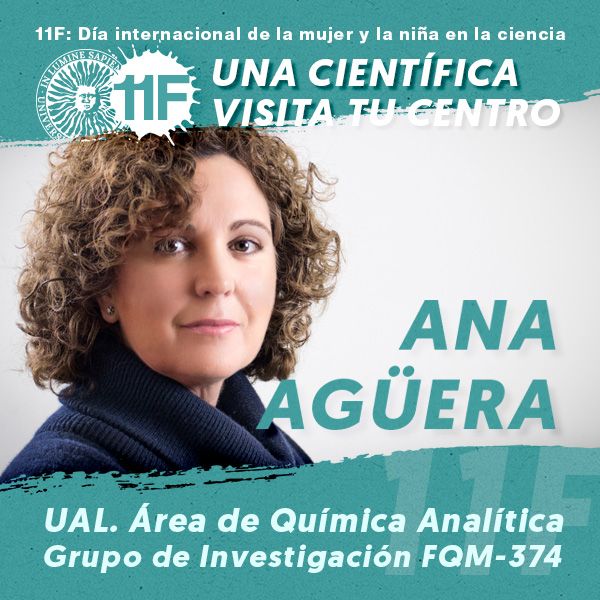 11F Una Científica Visita tu Centro: Ana Agüera