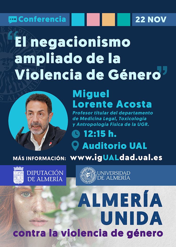 igUALdad 22N. Conferencia "El negacionismo apliado de la Violencia de Género",  Miguel Lorente