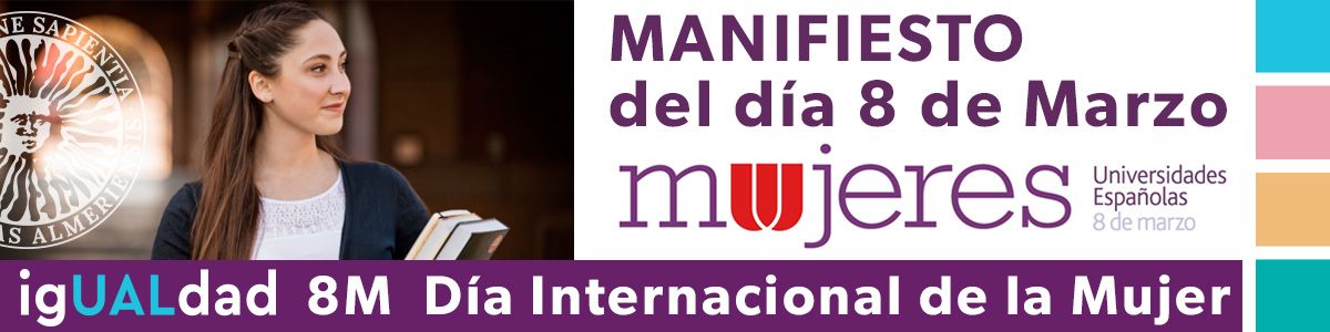 igUALdad: Manifiesto 8M CRUE Universidades Españolas. 8 de marzo de 2021