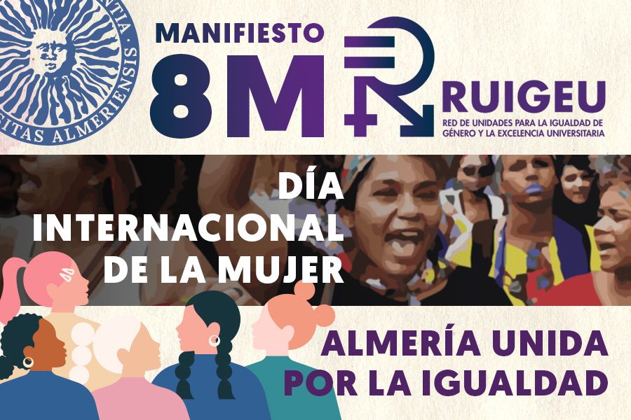 igUALdad: Manifiesto RUIGEU 8M 2023. Día Internacional de la Mujer