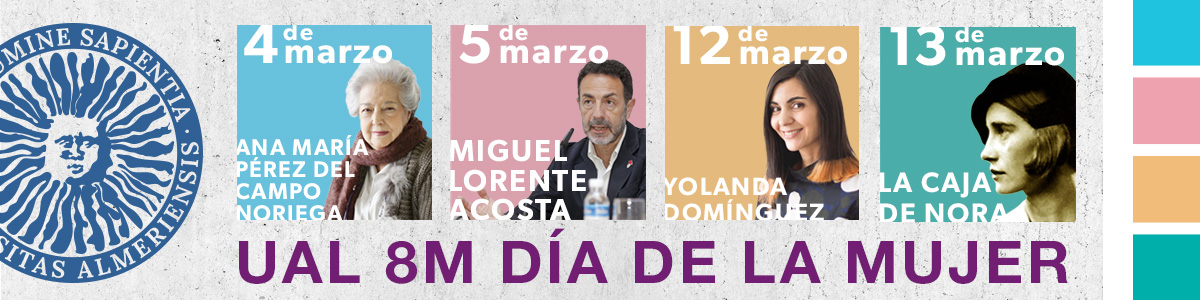 igUALdad: UAL 8M Día de la Mujer 2019