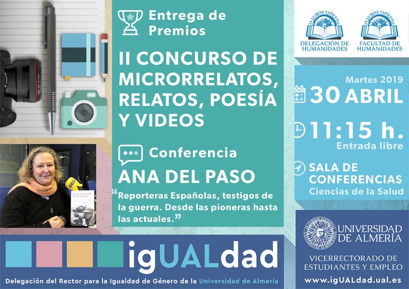 igUALdad: Entrega de premios del II Concurso de microrrelatos, relatos, poesía y vídeo