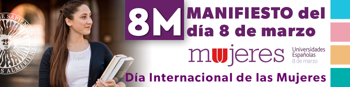 igUALdad: Manifiesto 8M CRUE Universidades Españolas 2019
