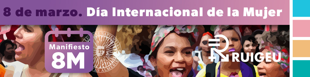 igUALdad: Manifiesto RUIGEU 8M: Día Internacional de la Mujer. 8 de marzo de 2021