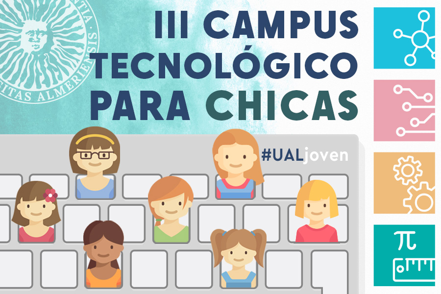 igUALdad actividades: III Campus Tecnológico para Chicas 2022 UALjoven