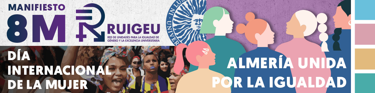 igUALdad: Manifiesto 8M 2022: Día Internacional de la Mujer