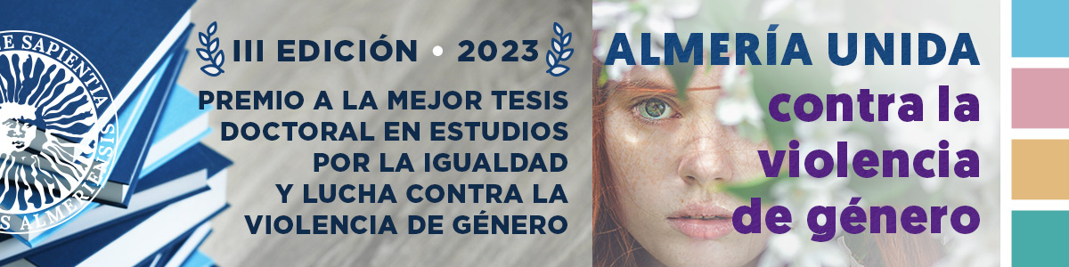 igUALdad: III edición del premio a la mejor tesis doctoral en estudios por la igualdad y lucha contra la violencia de género. Noviembre 2023