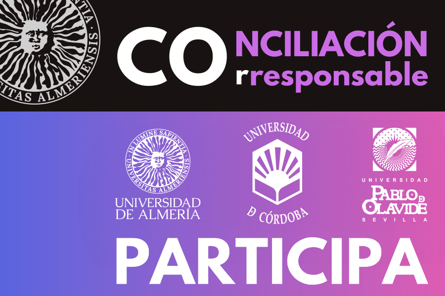 igUALdad actividades: Conciliación Corresponsable: Estudio diagnóstico de las Universidades de Almería, Córdoba, y Pablo de Olavide
